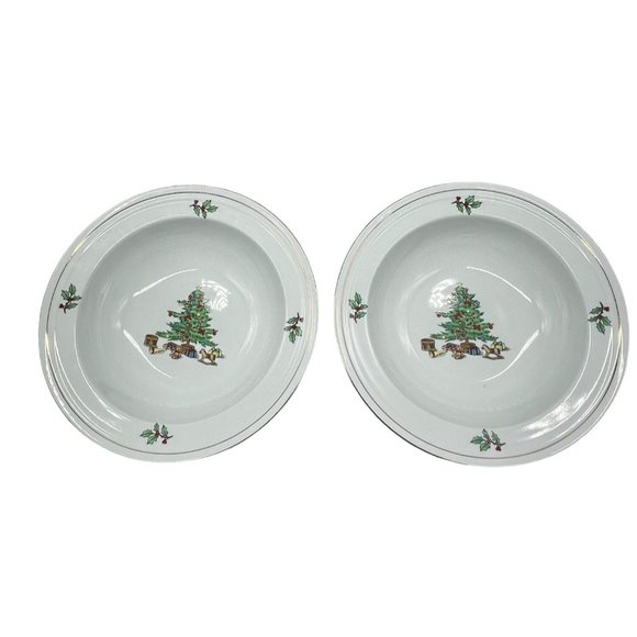 holiday hostess Holiday Holiday Hostess Christmas Serving Bowls Set